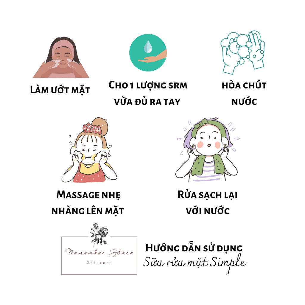 Sữa Rửa Mặt Dạng Gel Simple Refreshing Facial Wash 150ml | BigBuy360 - bigbuy360.vn