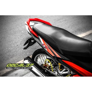 Tem Xe Exciter 135 Lc Đỏ Đen