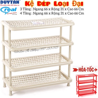 Kệ dép nhựa duy tân Loại Đại 3 & 4 tầng