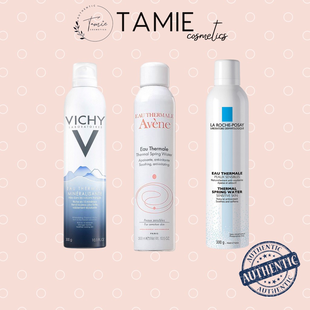 Xịt Khoáng Avene, Vichy, Laroche-Posay Pháp 300ml