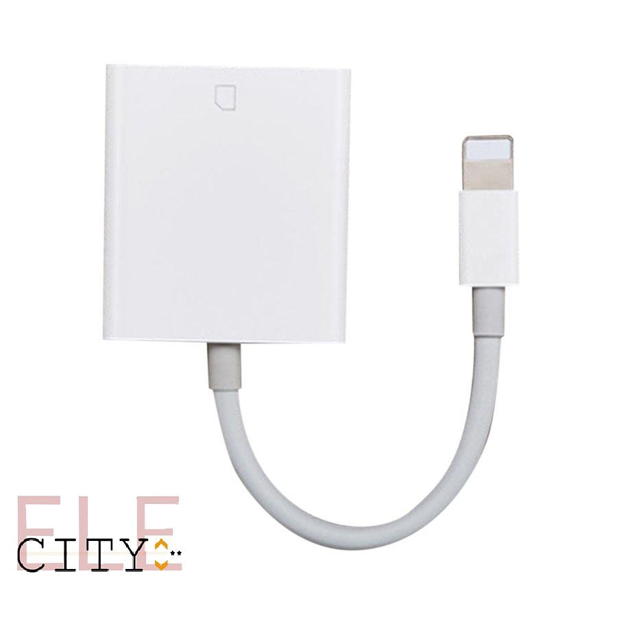 Đầu Đọc Thẻ Nhớ Sd Otg 20ele Cho Điện Thoại Apple