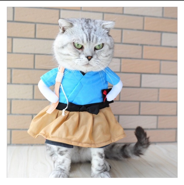 Sale Bộ Cosplay Chó Mèo