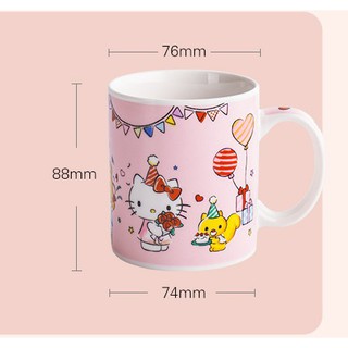 🌻LY SỨ HELLO KITTY  🎀 KITTY HOUSE