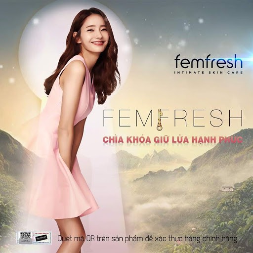 Dung Dịch Vệ Sinh Chăm Sóc Vùng Kín Nhẹ Nhàng Femfresh Wash 250ml