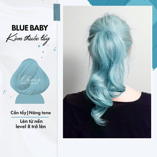 Thuốc nhuộm tóc BABY BLUE