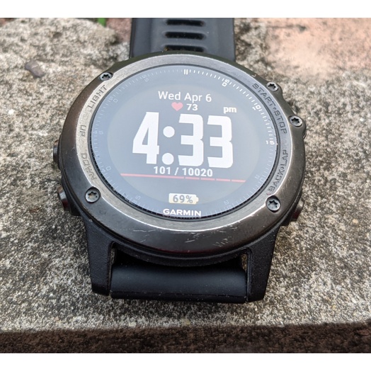 Fenix 3 HR : Đồng Hồ Thể Thao Chuyên Nghiệp Garmin Fenix 3 HR || Hàng Nhập Khẩu || Đã Qua Sử Dụng || Tiếng Anh