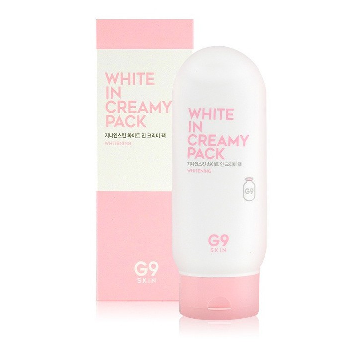 Kem Ủ Trắng Da Toàn Thân G9 Skin White In Creamy Pack Whitening 200ml