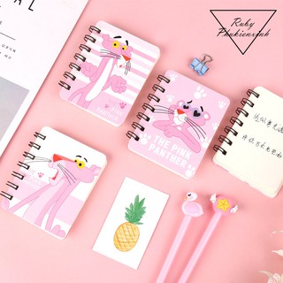 Sổ Lò Xo Pink Panther- S6