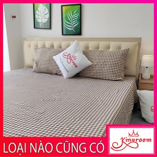 Bộ Chăn ga gối Cotton C824 Kingroom đủ kích thước trải nệm 1m2, 1m4, 1m6, 1m8, 2m chuyên bộ ga gối cực đẹp