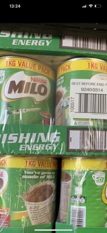 Sữa Milo Úc 1kg