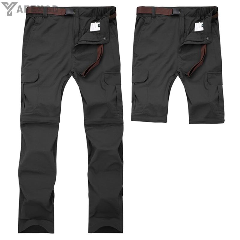 YAFEXGD&L-4XL casual solid color Camping Hiking Plus Size Combat Cargo Fishing Pants#yafexgood