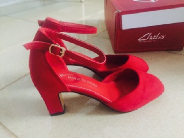 Giày cao gót đế vuông | BigBuy360 - bigbuy360.vn