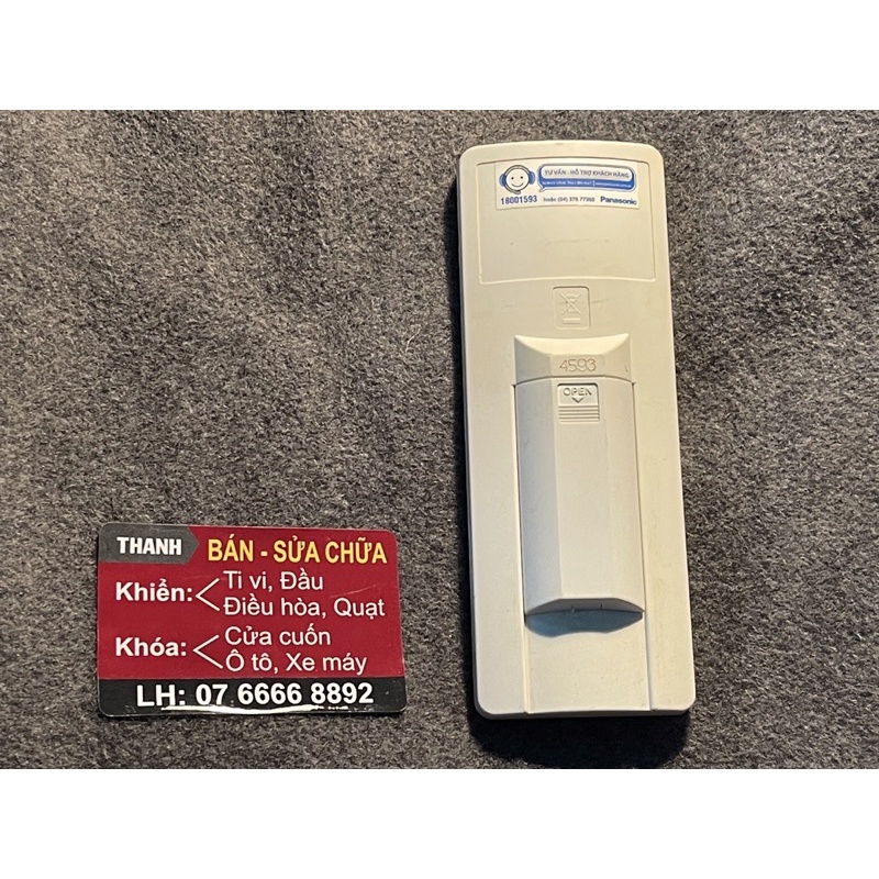 Điều khiển điều hoà panasonic có tính năng iauto-x