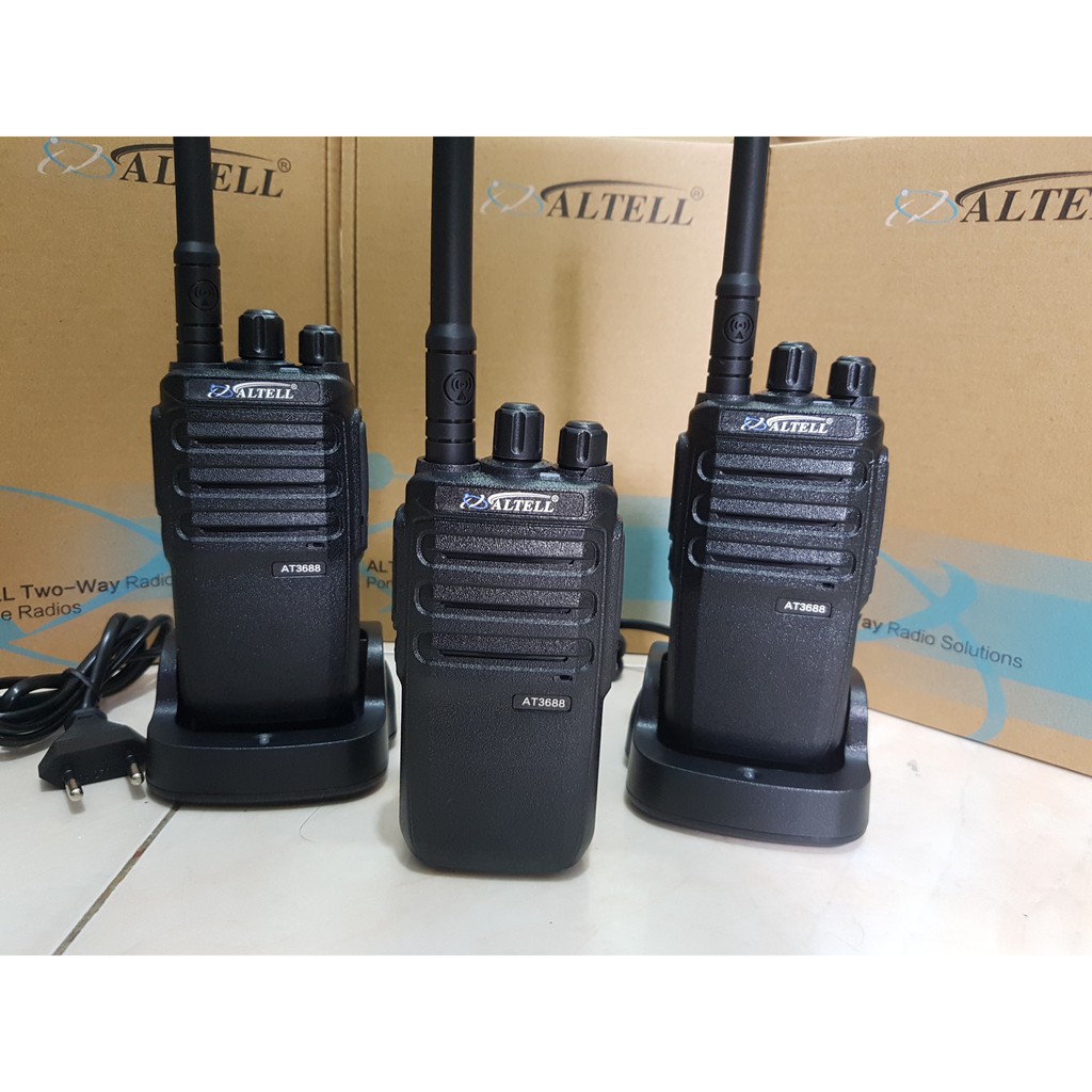 Máy bộ đàm cầm tay ALTELL AT3688
