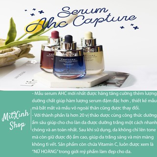 (Mẫu mới) Tinh chất AHC Capture Solution Prime Moist Ampoule 50ml