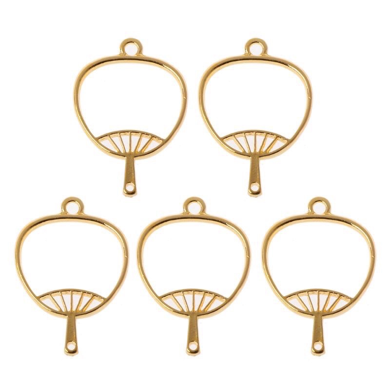 Khuôn resin bằng kim loại làm móc khóa resin