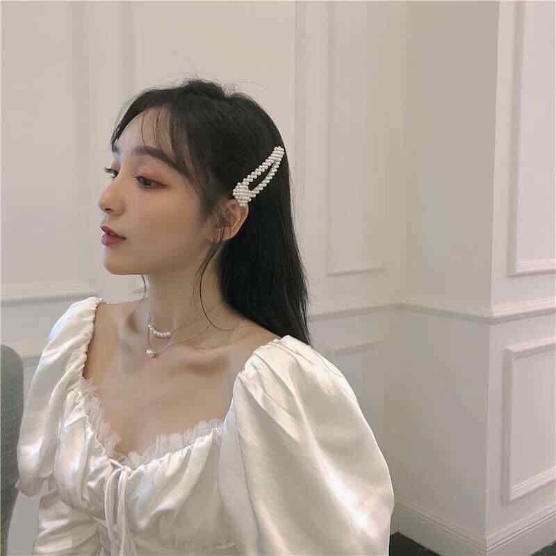 Set 4 kẹp tóc mái Hàn Quốc xinh xắn 𝐆𝐈𝐀𝐃𝐔𝐍𝐆𝐓𝐎𝐍𝐆𝐊𝐇𝐎𝟏