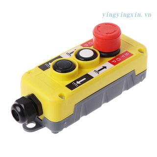 Công tắc điều khiển từ xa 2 chiều cho máy cần cẩu điện