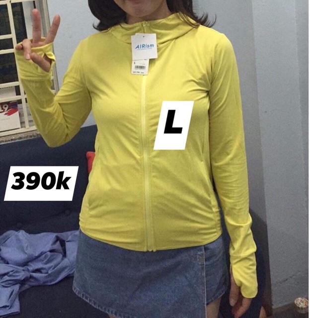 [Mã MASK2630K giảm 15% tối đa 30K đơn từ 99K] ÁO CHỐNG NẮNG LÀM MAT AIRISM UNIQLO CHÍNH HÃNG | BigBuy360 - bigbuy360.vn