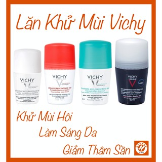 Lăn Khử Mùi Mồ Hôi Vichy 50ml - Pháp