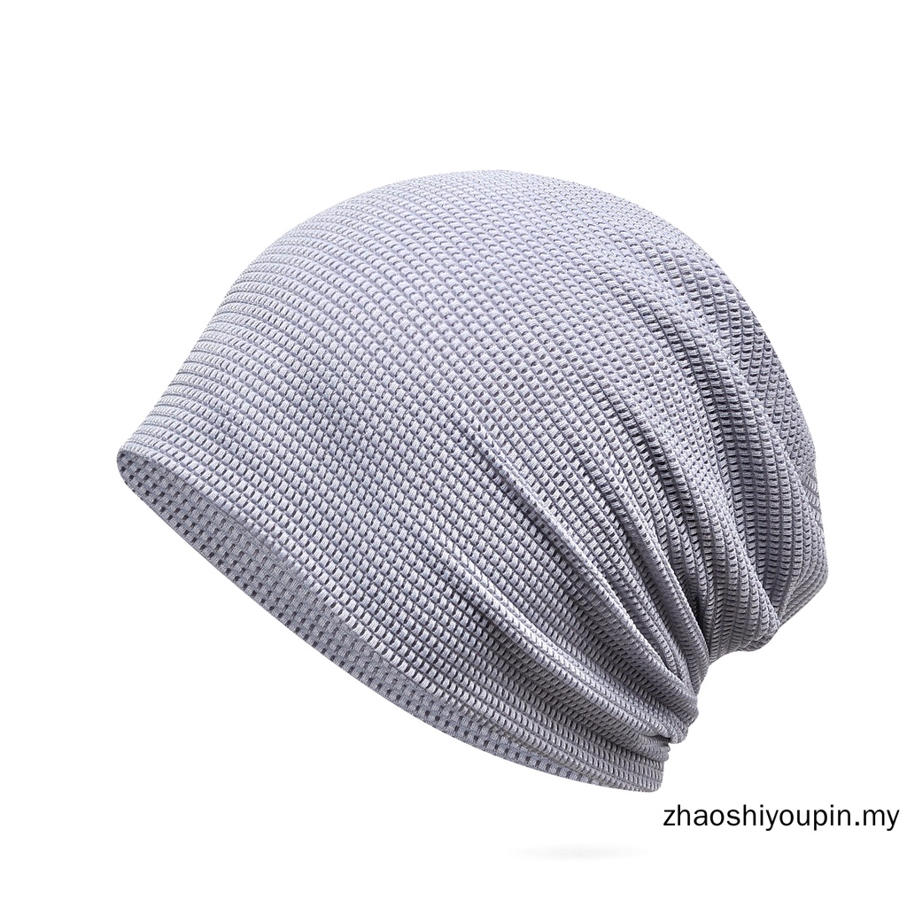 Nón Trùm Đầu Cotton Mềm Mại Thoáng Khí Phong Cách Hip Hop Cho Nam Nữ