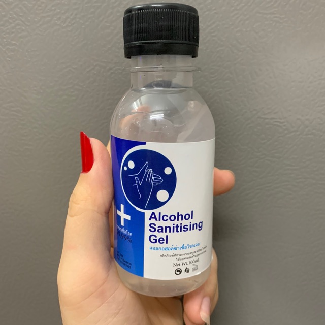 Gel rửa tay khô thái lan 100ml