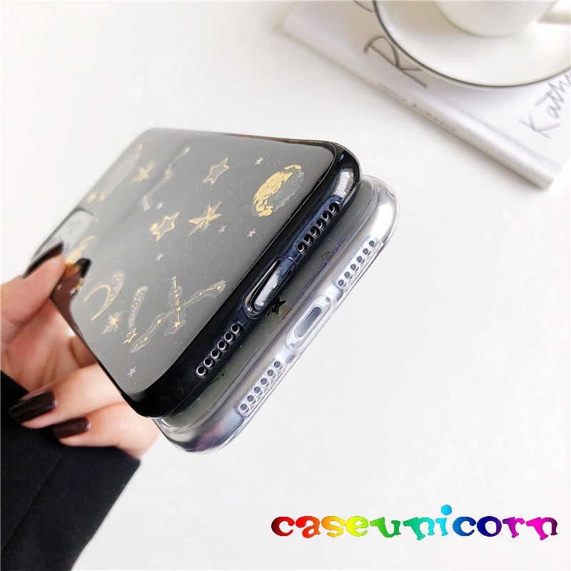 Ốp điện thoại silicone lấp lánh ánh sao cho iPhone 11 Pro Max 6s 6 7 8 Plus XR X XS MAX | BigBuy360 - bigbuy360.vn