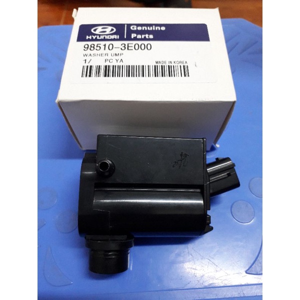 Mô tơ bơm nước rửa kính Hyundai getz , grand I10