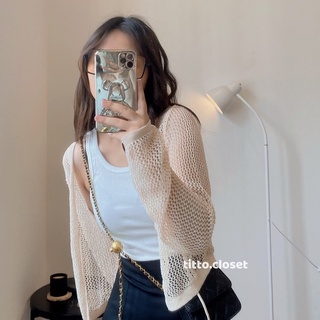 Áo Croptop Ba Lỗ Trơn Basic Thun Bozip - Ảnh Thật - Titto Closet