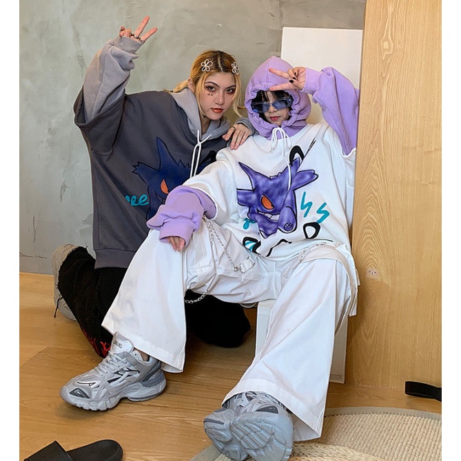 Slimming casual white pants high waist Korean style summer overalls wide-leg pants loose thin mop straight PCx0 for female students