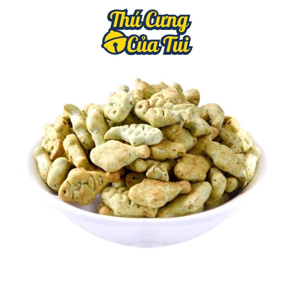 Bánh Thưởng Catnip Cho Mèo Cat Treats Biscuit, Thức Ăn Snack Huấn Luyện Mèo - Thú Cưng Của Tui
