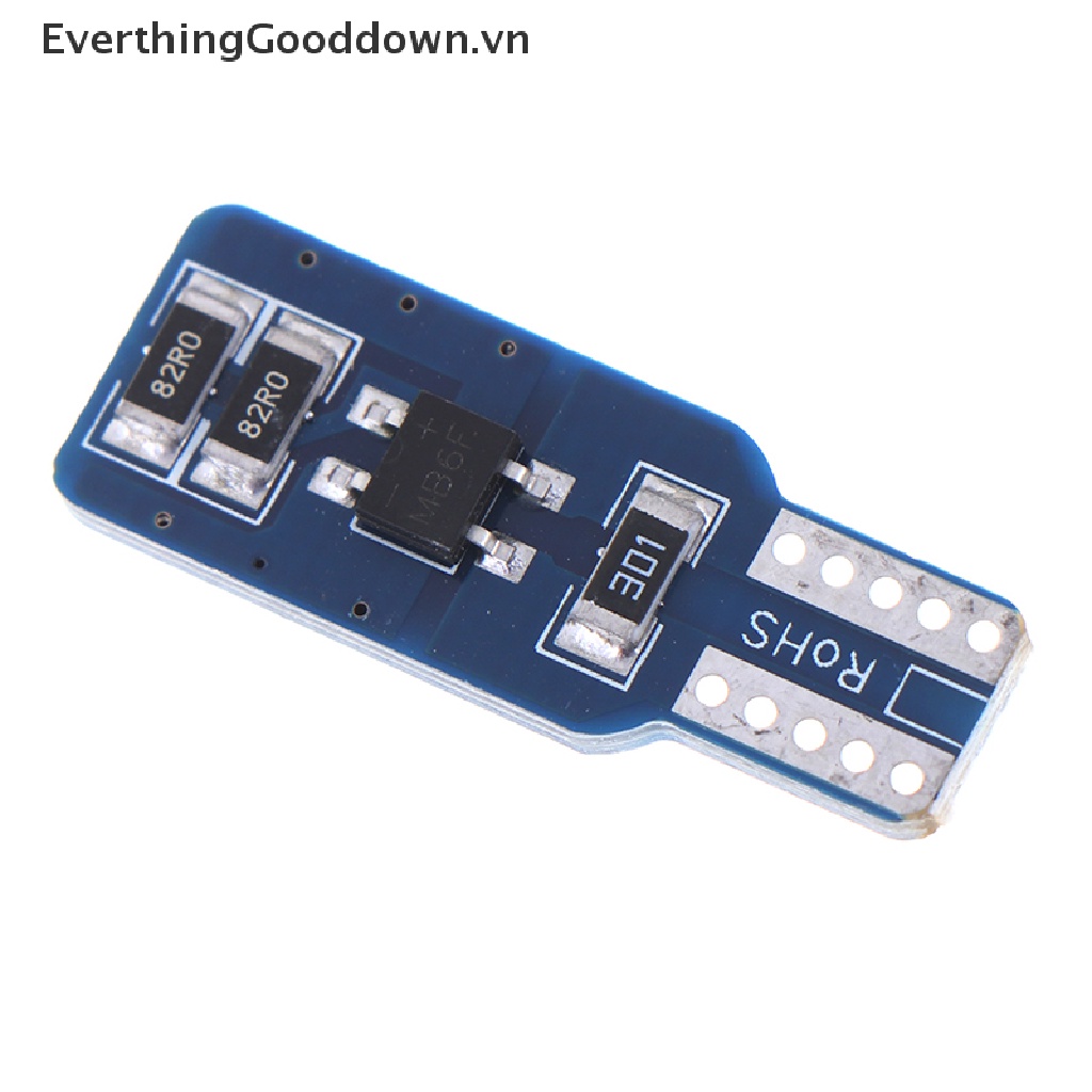 Everthinggooddown Bóng Đèn LED T10 3014 W5W 33 SMD Ánh Sáng Trắng Dành Cho Ô Tô