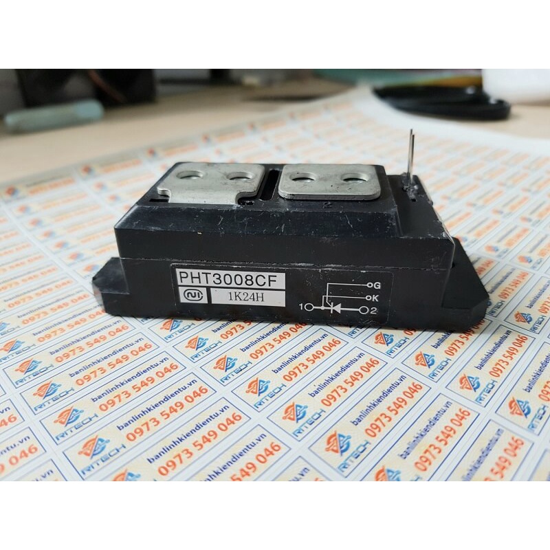 [ 1 Chiếc] PHT3008CF Module Thyristor 300A 800V Tháo Máy