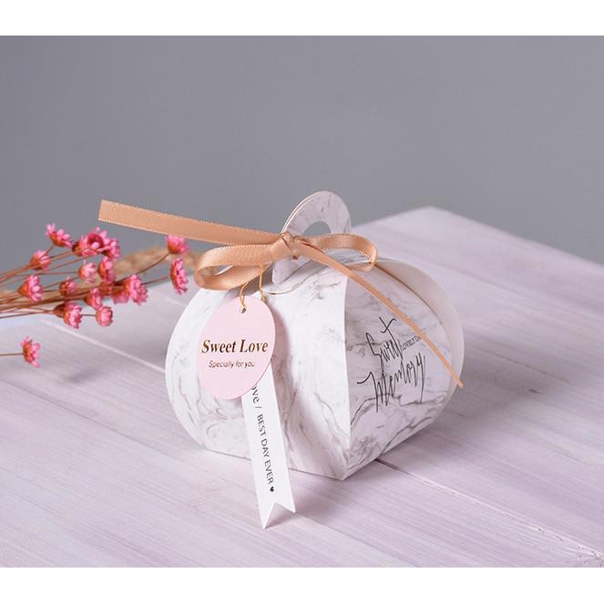 [HQ] Hộp Đựng Quà Mini, Hộp Gấp, Hộp Đựng Quà Sinh Nhật, Hộp Đựng Quà Cưới 7*8 cm A23-1-6 (L) (Nhiều Mẫu)