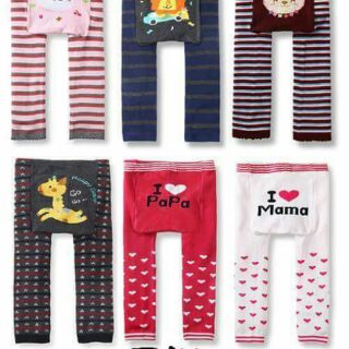 Set 4 Quần mông thú xinh cho bé yêu