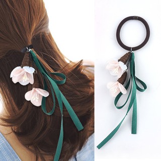 dây cột tóc hoa rơi mẫu 08