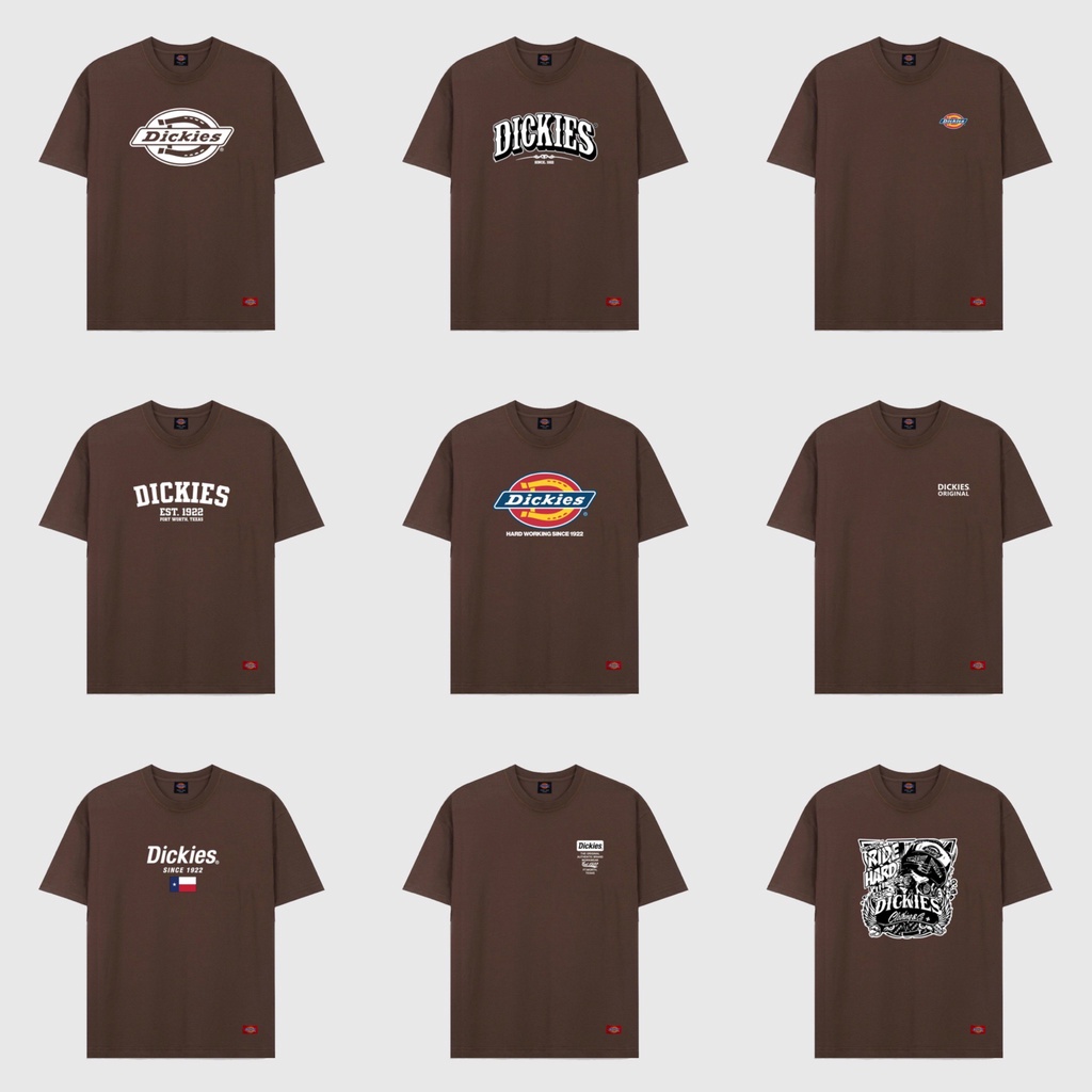 Tshirt Dickies - Áo thun dickies nam nữ