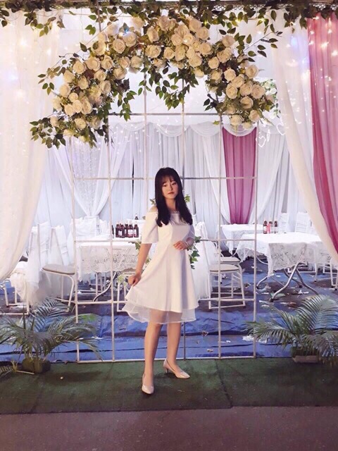 váy dự tiệc tiểu thư kèm ảnh thật MS425 sẵn size S, M, L | BigBuy360 - bigbuy360.vn