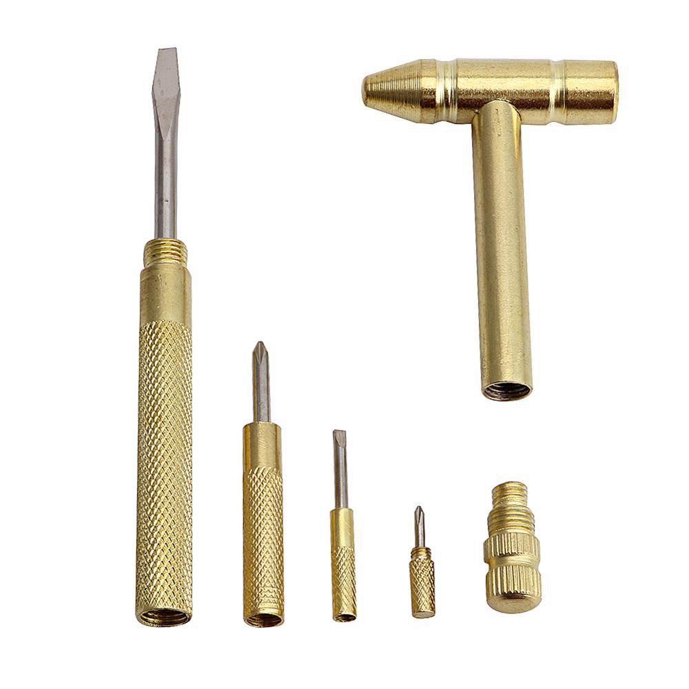 Búa Đầu Tròn Mini Bằng Đồng Chuyên Dụng Sửa Chữa Trang Sức