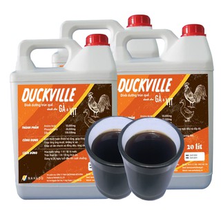 DỊCH TRÙN QUẾ CHO GÀ,VỊT (CAN 5L)
