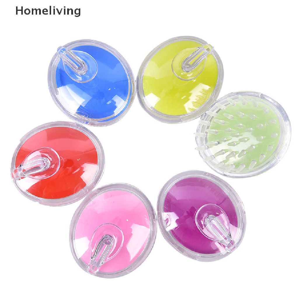 Lược Silicone Mát Xa Da Đầu Tiện Dụng Khi Tắm