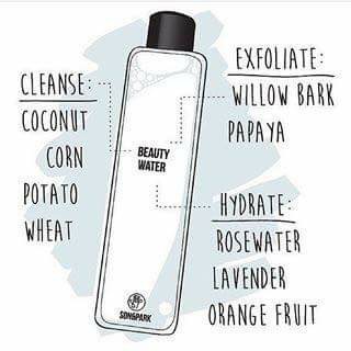Nước thần Beauty water