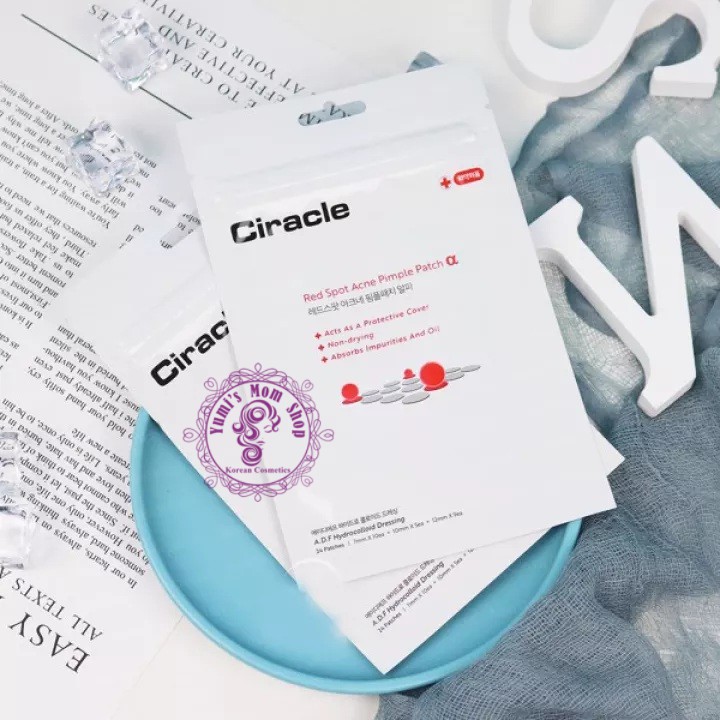 Miếng dán mụn Ciracle Red Spot Acne Pimple Patch