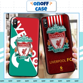 Ốp Lưng Iphone Mặt Sau Kính Cường Lực Cao Cấp In Hình Logo Liverpoon FC Hình Ảnh Sắc Nét Chất Liệu Ốp Chống Trầy Xước