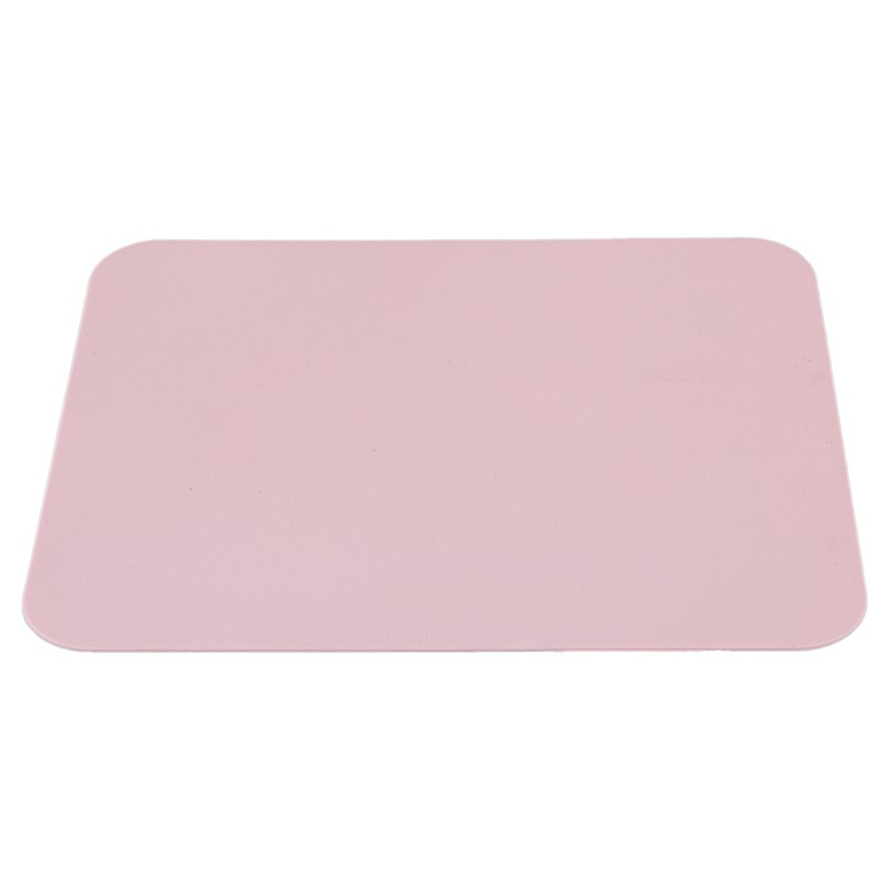 Miếng lót chuột máy tính bằng silicon siêu mỏng màu hồng