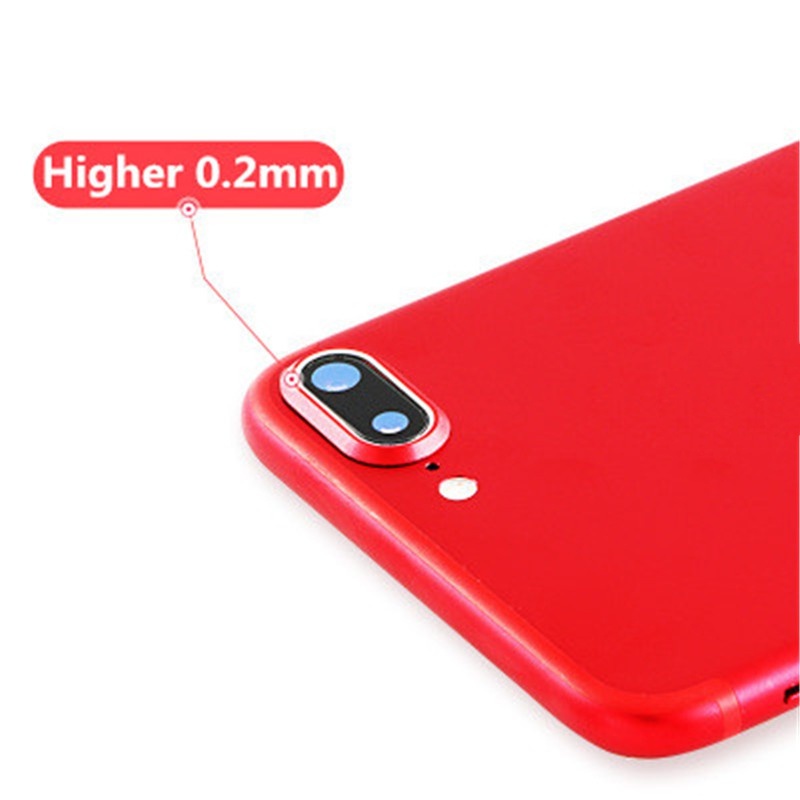 Viền Kim Loại Bảo Vệ Ống Kính Camera Sau Cho Iphone 6 7 8 Plus X Xr Xs Max
