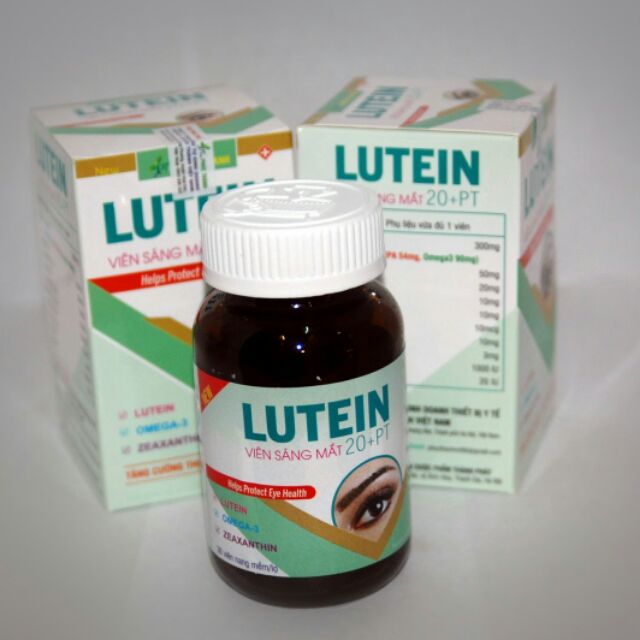Viên sáng mắt lutein 20mg ( lọ 30v )