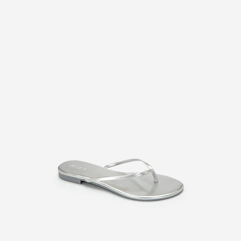 Vascara Dép Quai Kẹp DXP 0132 Bạc