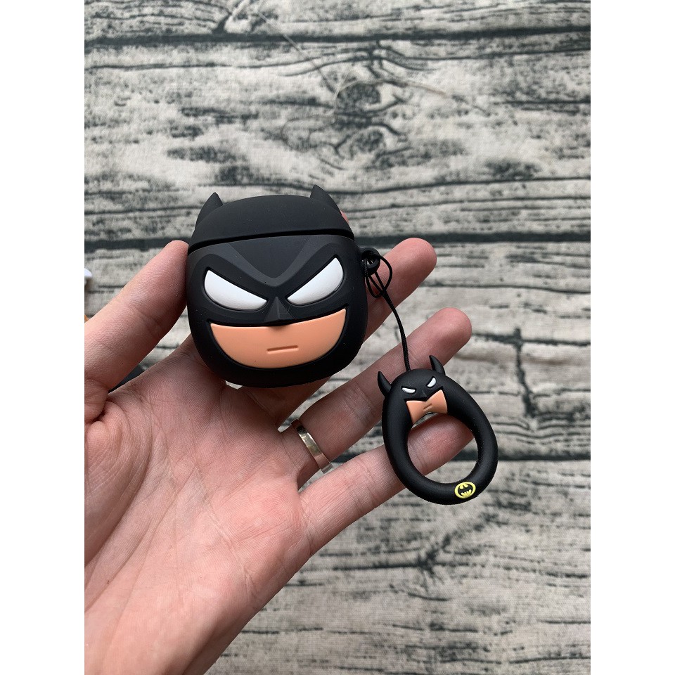 Case airpod dẻo 3D vỏ bảo airpod 1 , 2 sillicon đựng tai nghe không dây i11 i12 i18 i100 i200