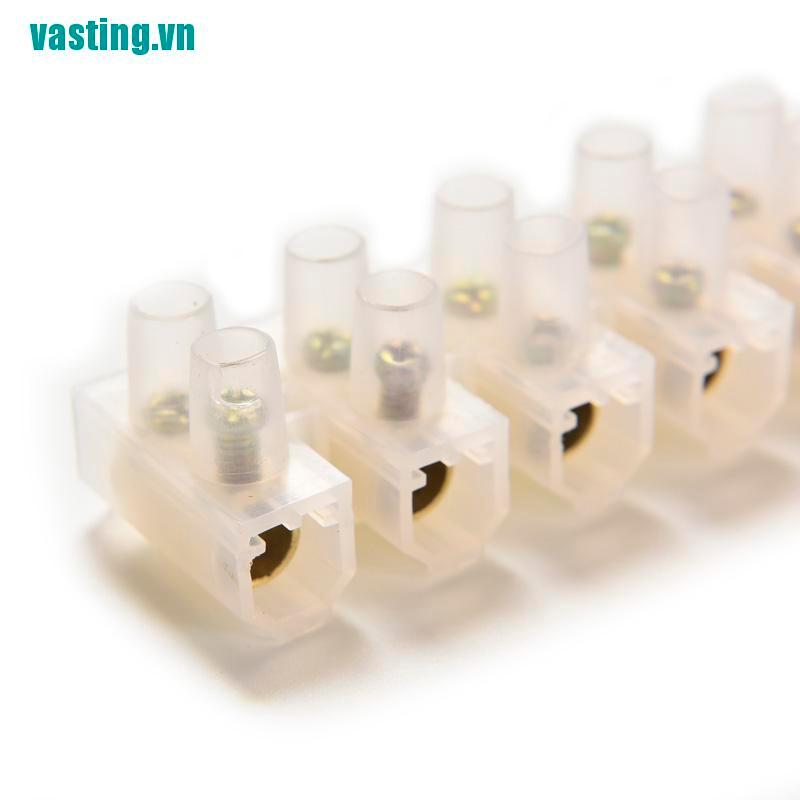 V☆Khối Đấu Nối Dây Điện Đầu Cuối 12 Vị Trí 3 6 15 30